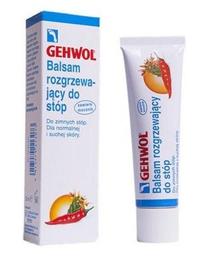 GEHWOL WARME balsam ROZGRZEWAJĄCY DO STÓP 75ML
