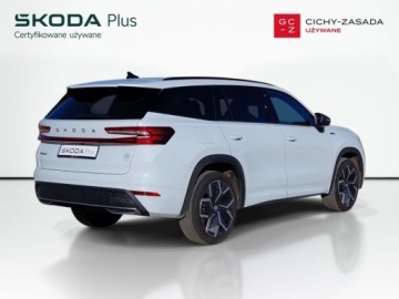 Skoda Kodiaq I SUV Facelifting 1.5 TSI 150KM 2024 Skoda Kodiaq 1.5TSI mHEV 150KM Sportline SalonPL SerwisASO Acc Virtual Mat, zdjęcie 4