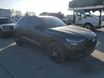 Audi Q8 2019 Audi Q8 Premium Plus S-Line 2019 3.0l 3.0 Benzyna 335KM, zdjęcie 4