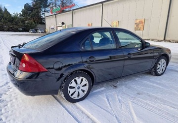Ford Mondeo III Sedan 2.5 170KM 2002 Ford Mondeo 2.5 V6 170KM Ghia Oryginal Klima 2.5 Benzyna 170KM, zdjęcie 8
