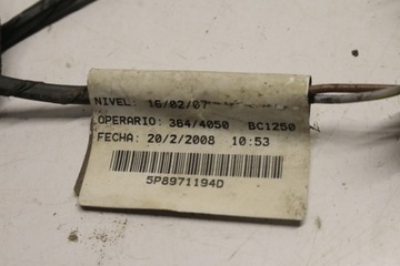 INSTALACE SENZOR PDC ZADNÍ SEAT ALTEA XL