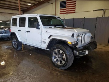 Jeep Wrangler IV 2023 Jeep Wrangler Sahara 2023 2.0l 2.0 Benzyna 270KM, zdjęcie 4