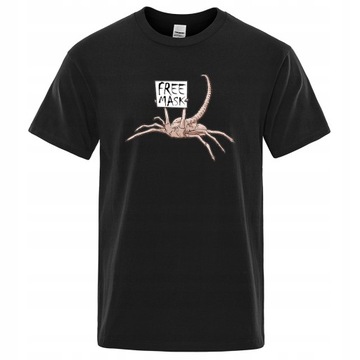 FREE MASK Tshirt z nadrukiem - kultowe XXL