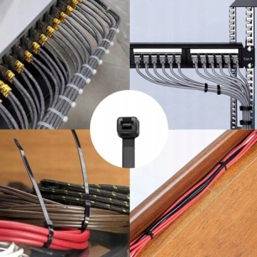 Кабельные зажимы ZIPPERS TRIPPERS TRIPPERS 3.6x300 3.6x300