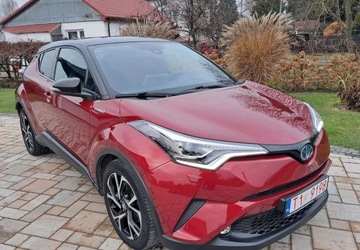 Toyota C-HR I Crossover 1.8 Hybrid 122KM 2018 Toyota C-HR Toyota C-HR 1.8 Hybryda 122KM, zdjęcie 30