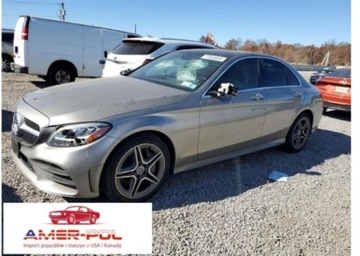 Mercedes Klasa C W205 2020 Mercedes-Benz Klasa C 2020 MERCEDES-BENZ C 300 4MATIC 2.0 Benzyna 255KM