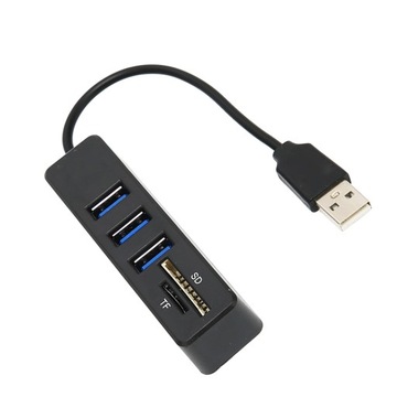Концентратор USB2.0 Устройство чтения карт памяти Быстрое