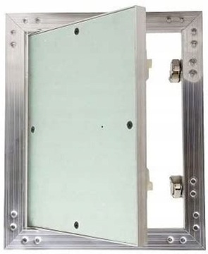 DRZWICZKI REWIZYJNE ALUMINIUM REGIPS 22,5x30 KLAPA