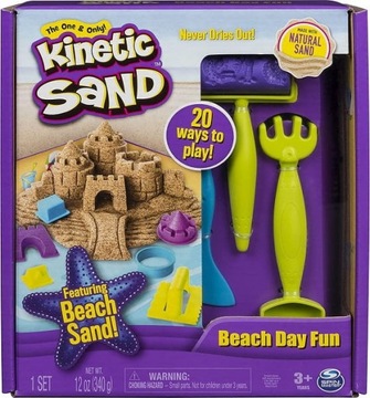 Spin Master Kinetic Sand Zestaw Plażowy Akcesoria