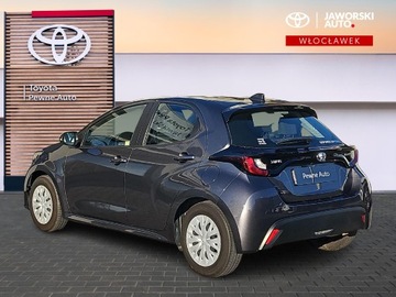 Toyota Yaris IV Hatchback 1.5 Hybrid Dynamic Force 116KM 2022 Toyota Yaris Hybrid 1.5 Comfort IV (2020-), zdjęcie 2