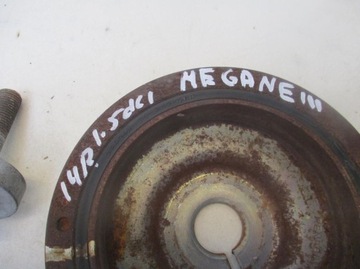 ШКИВ RENAULT MEGANE III 1.5 DCI