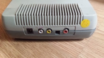 Pegasus IQ502 rev 3 - плата с разъемами аудио-видео и питания