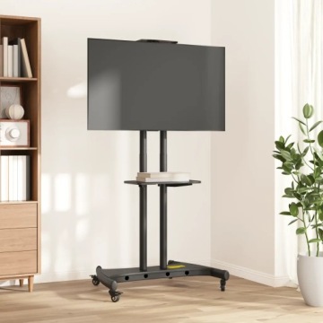 Tv stojan na kolečkách 32"-70" Max Vesa 600 x 400 mm 60 kg Černý 379578
