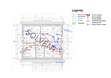 Projekt Rekuperacji Wentylacji z wyceną PIĘTRO