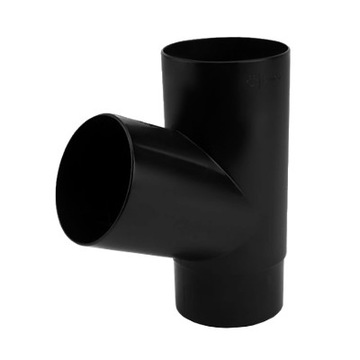 Galeco PVC 80 Trójnik 67° czarny