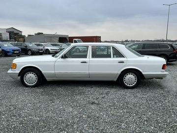 Mercedes Klasa S W126 Sedan 4.2 SE,SEL 224KM 1989 Mercedes S 420 4.2 1989r 224KM,111tys. km. zadbany, zdjęcie 5