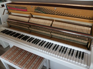 пианино Nordiska Futura 2 белое