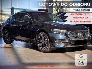 Mercedes Klasa E W214 Sedan 2.0 220d 197KM 2025 E Klasa 220 d 4-Matic Avantgarde 2.0 (moc 197 KM) 2025