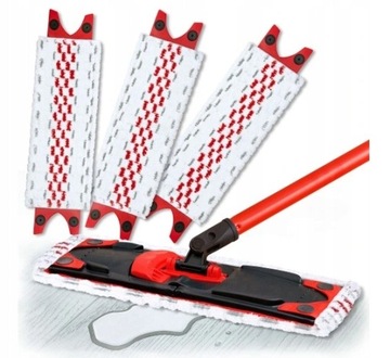 3 X WKŁAD DO MOPA VILEDA ULTRAMAX TURBO SPRAY ULTRAMAT PŁASKIEGO MOP ZAPAS