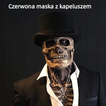 Halloween Horror Maska Czaszki
