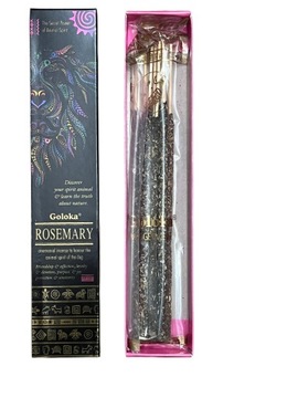 INDYJSKIE KADZIDEŁKA ORGANICZNE GOLOKA ROSEMARY 8 szt. ROZMARYN