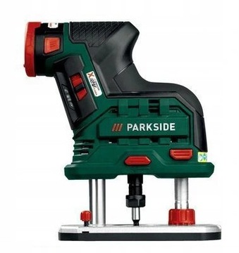 Фрезерный станок PARKSIDE AKU 2x 2Ah