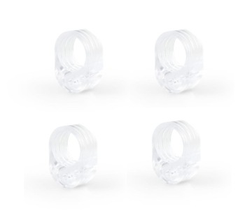 ODBOJNIK SILIKONOWY NA KLAMKĘ OGRANICZNIK ODBÓJ x4