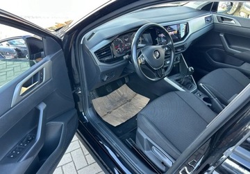 Volkswagen Polo VI Hatchback 5d 1.0 TSI 95KM 2019 Volkswagen Polo R-line 1.0 benz. 95KM Gwarancja Zamiana Zarejestrowany 95KM, zdjęcie 5