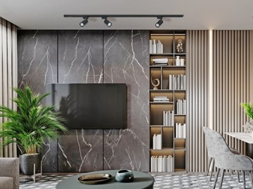 ГАЛОГЕННЫЙ СВЕТОДИОДНЫЙ СВЕТИЛЬНИК GU10 НАПРАВЛЯЮЩАЯ ТРУБКА ЧЕРНАЯ ЛАМПА