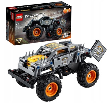 LEGO Technic Monster Jam Max-D 42119 2w1