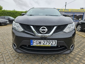 Nissan Qashqai II Crossover 1.5 dCi 110KM 2016 Nissan Qashqai 1,5 diesel 110KM nawigacja kamera, zdjęcie 17
