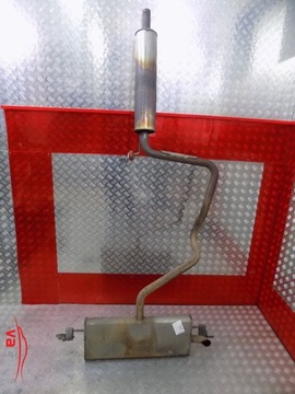 5Q0253611BA ВЫХЛОПНАЯ Глушитель GOLF VII 7 TSI