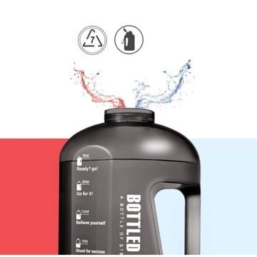 БОЛЬШАЯ БУТЫЛКА ДЛЯ ТРЕНИРОВКИ ВОДА БЕЗ BPA 1,5 Л СПОРТИВНЫЙ ЗАЛ