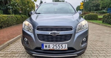 Chevrolet Trax 1.7D 130KM 2014 Chevrolet Trax Chevrolet Trax 1.7 D LT 1.7 Diesel 130KM, zdjęcie 1