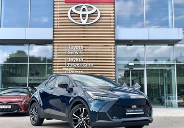 Toyota C-HR II SUV 2.0 Hybrid Dynamic Force 197KM 2024 Toyota C-HR C-HR Executive FV23 Salon PL ASO 1 wlasciciel Gwarancja