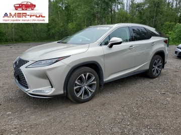 Lexus RX IV 2021 Lexus RX 350 2021 3.5l 3.5 Benzyna 295KM