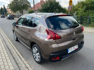 Peugeot 3008 I Crossover 1.6 THP 156KM 2014 Peugeot 3008 SALON POLSKA KLIMATYZACJA NAWIGACJA PARKTRONIC PANORMA DACH G, zdjęcie 1