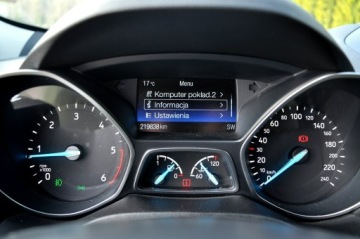 Ford Kuga II SUV Facelifting 1.5 TDCi 120KM 2017 Ford Kuga Lift Climatronic Duża Navi Półskóra, zdjęcie 18