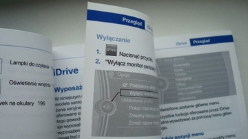 BMW X5 M F15 2013-2018 Руководство пользователя на польском языке BMW X6 M F16 2014-2019