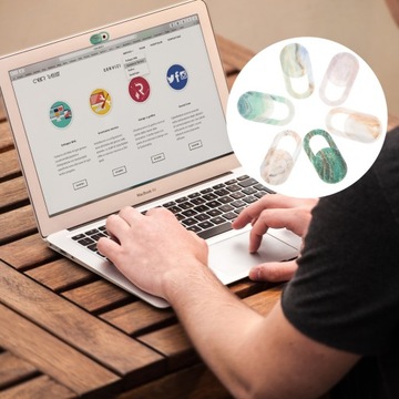 ЗАМОК КАМЕРЫ ДЛЯ НОУТБУКА КРЕПЛЕНИЕ КРЫШКИ 6