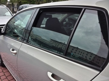 Специальные шторки в тон для VW Golf VI 5-дверный