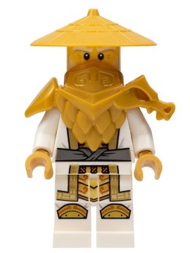 NOWA Figurka LEGO Ninjago: Wu Sensei Crystallized - Mistrz Wu - njo784a