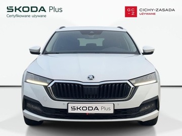 Skoda Octavia III Kombi Facelifting 1.5 TSI ACT 150KM 2020 Skoda Octavia 1.5TSI 150KM Ambition SalonPL SerwisASO Led Kessy Smartlink, zdjęcie 7