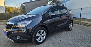 Opel Mokka I SUV 1.4 Turbo ECOTEC 140KM 2015 Opel Mokka 140Ps. Navigacja Grzane Fotele Klimatronic 2015 1.4 Benzyna, zdjęcie 10