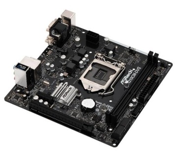 Материнская плата ASrock H310CM-DVS micro ATX, разъем INTEL — 1151, 2x DDR4