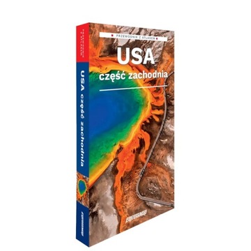 USA CZĘŚĆ ZACHODNIA przewodnik z atlasem EXPRESSMAP 2024