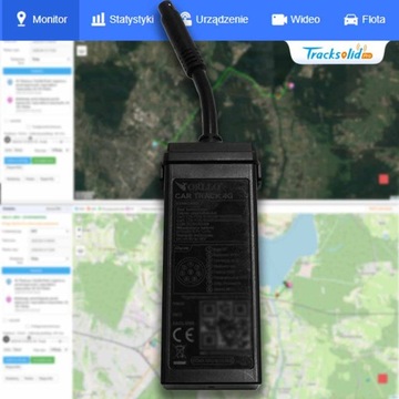 Автомобильный GPS-трекер-передатчик для автомобиля ORLLO CAR TRACK 4G
