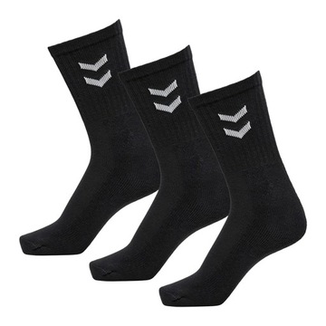 Носки Hummel Basic 3 пары черные 32-25 EU