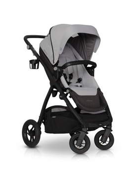 Wózek dziecięcy 2w1 Optimo ADAPTERY TORBA SASZETKA