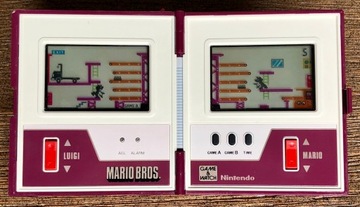 БРАТЬЯ МАРИО. Game & Watch NINTENDO game РЕТРО 1983 Винтажная многоэкранная игра